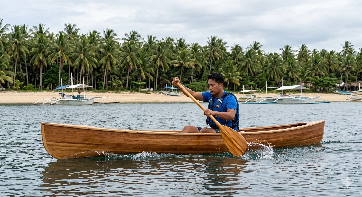 Kombi Paddling Canoe