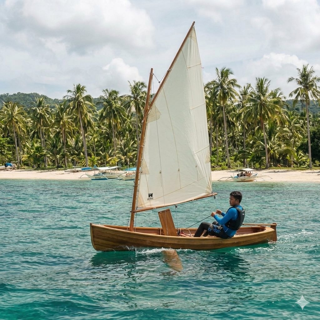 Kombi Sailing Canoe
